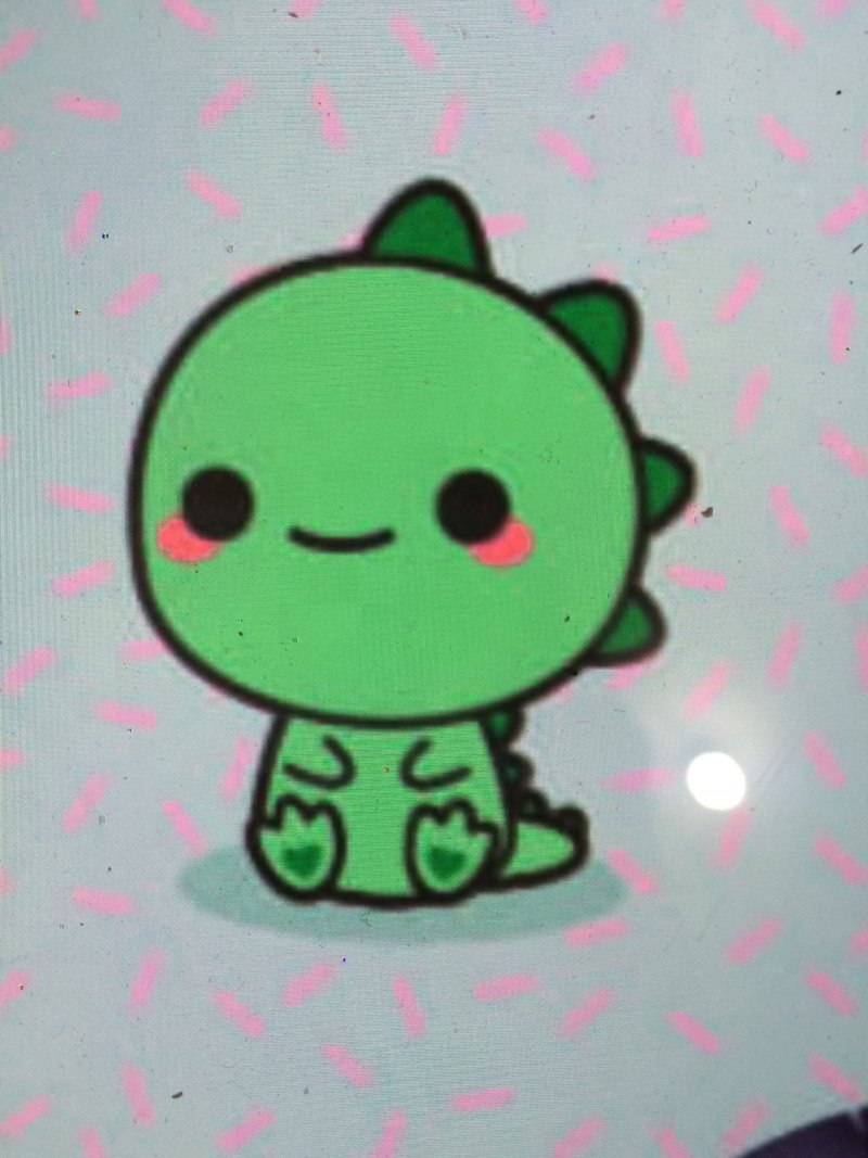 Няшный Динозаврик