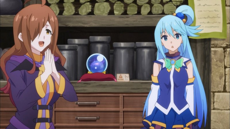 Аниме Konosuba