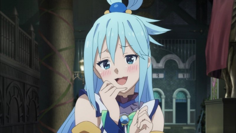 Аква Konosuba
