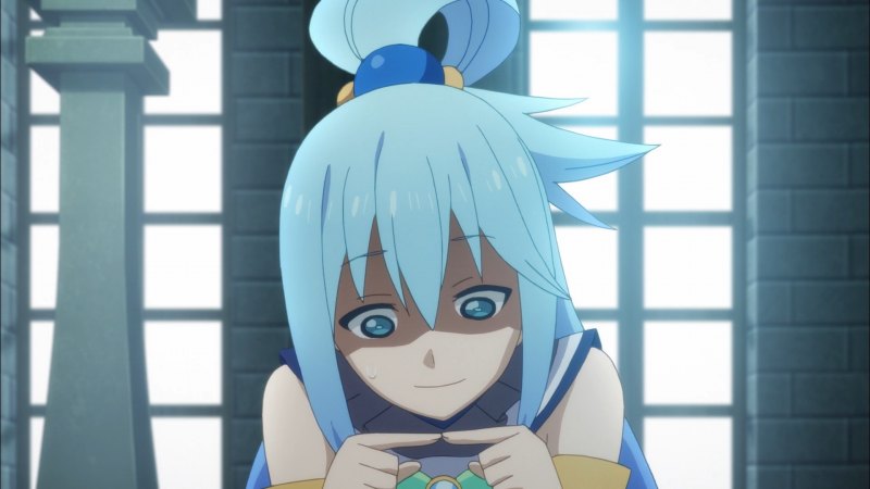 Konosuba Aqua Кадр