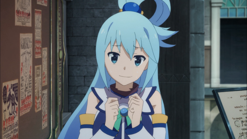 Аниме Konosuba Аква