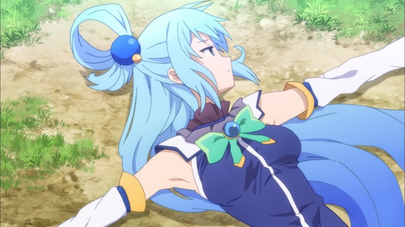Konosuba Аква кадры