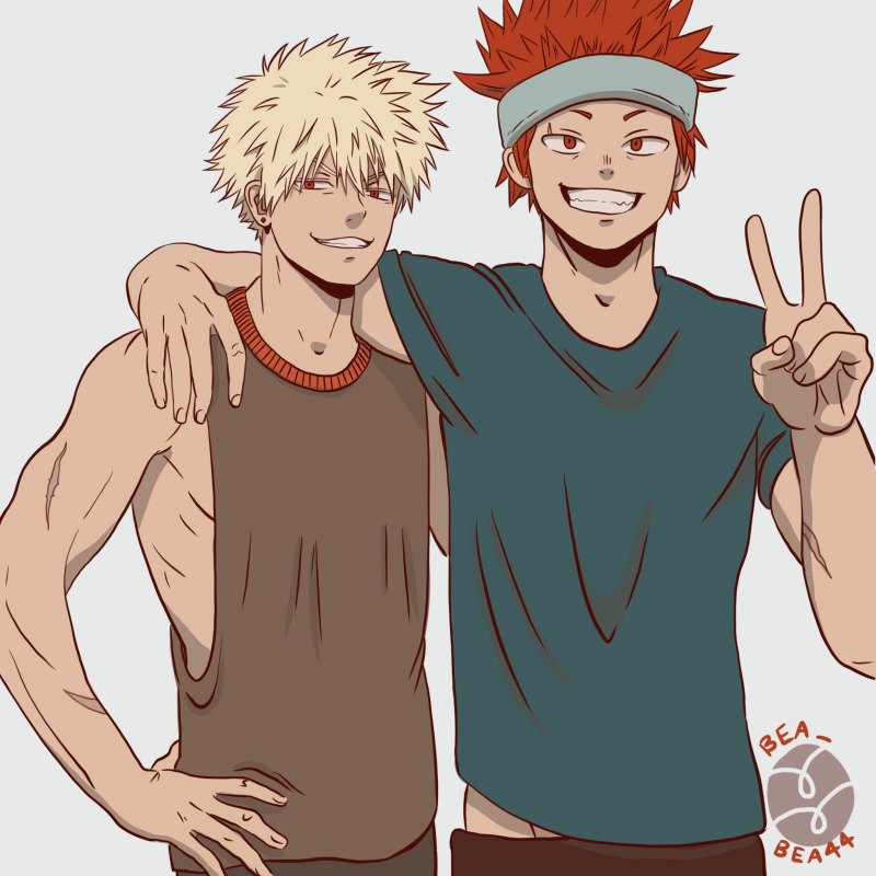 Киришима Эйджиро Скриншоты