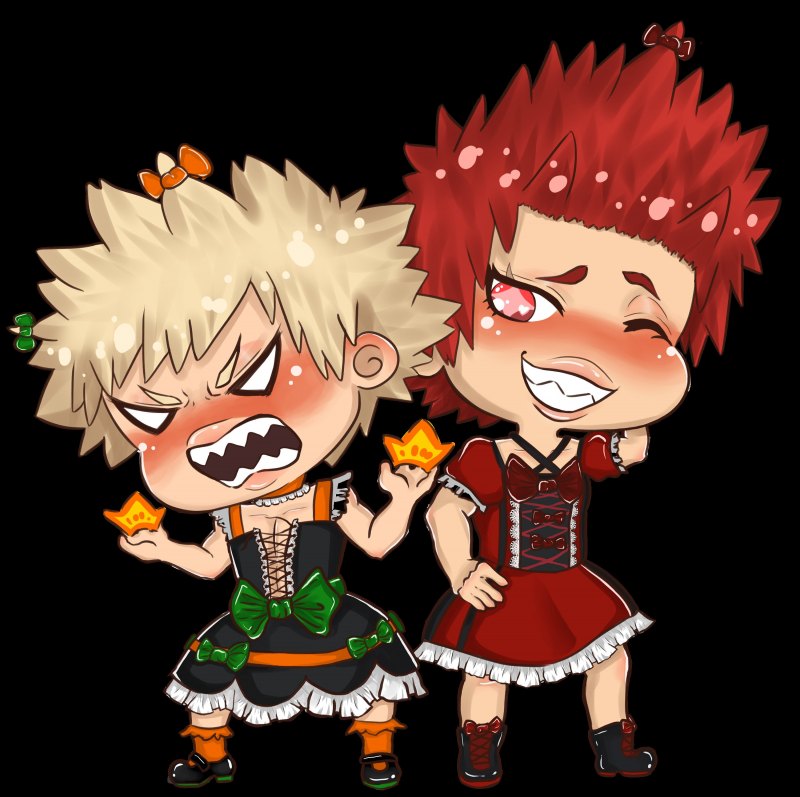 Kirishima x Bakugou предложение о свадьбе