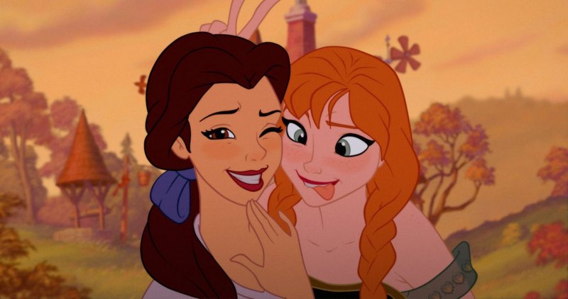 Белль и Венди