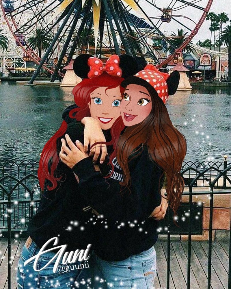 Гюнель Гусейнова Дисней