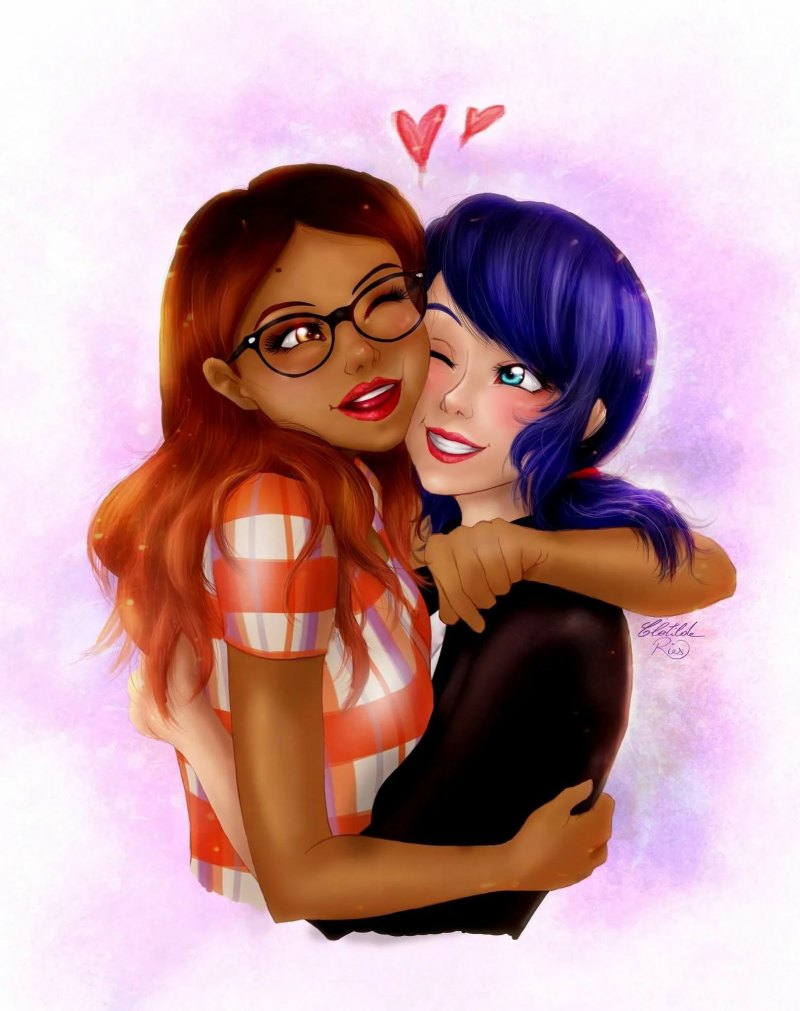 Маринетт и Алья