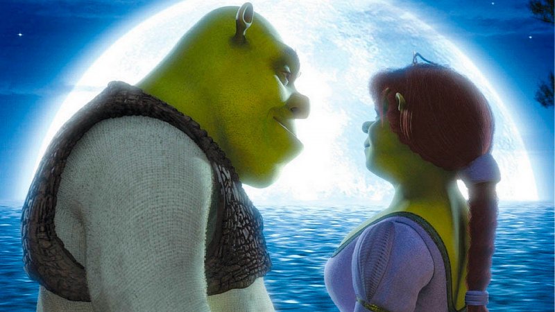 Шрек романтика