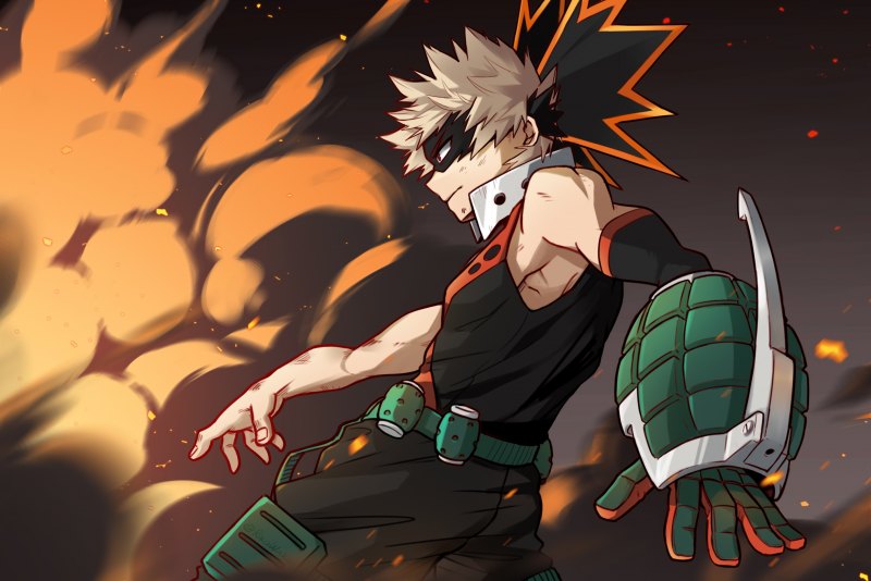 Геройская Академия Кацуки