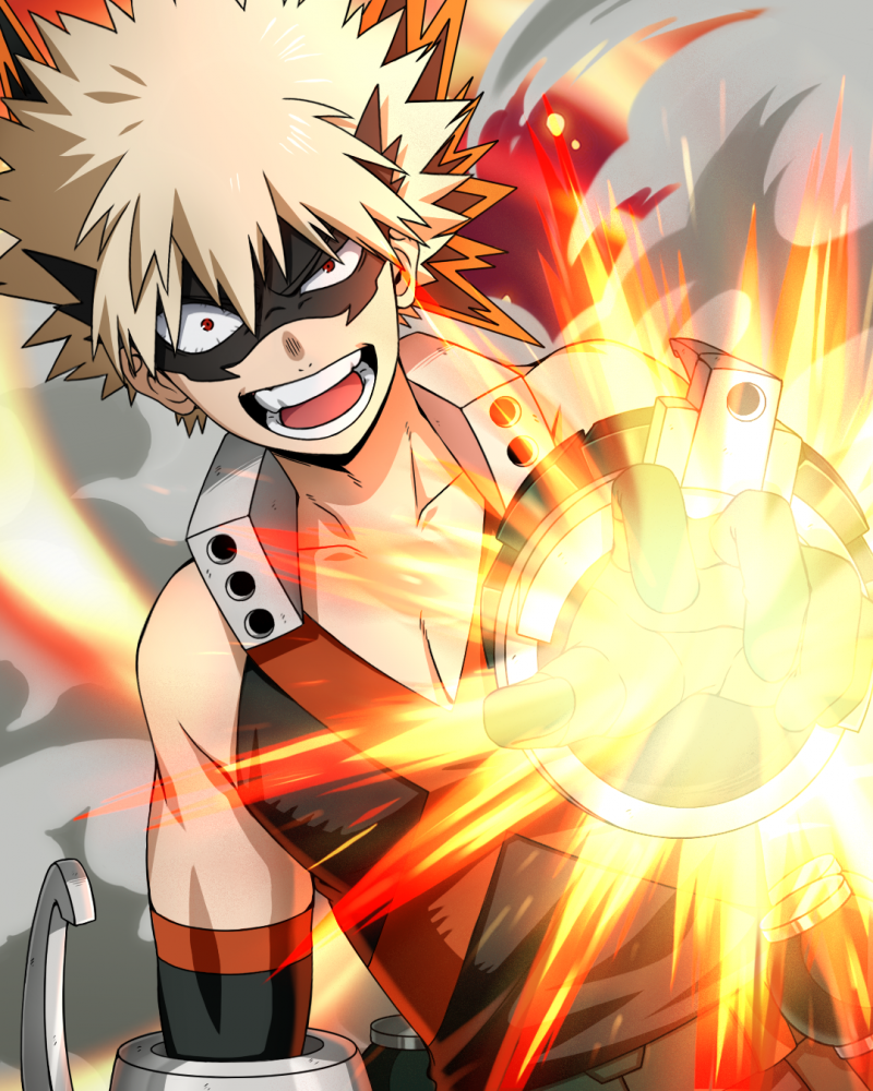 Кацуки Бакугоу