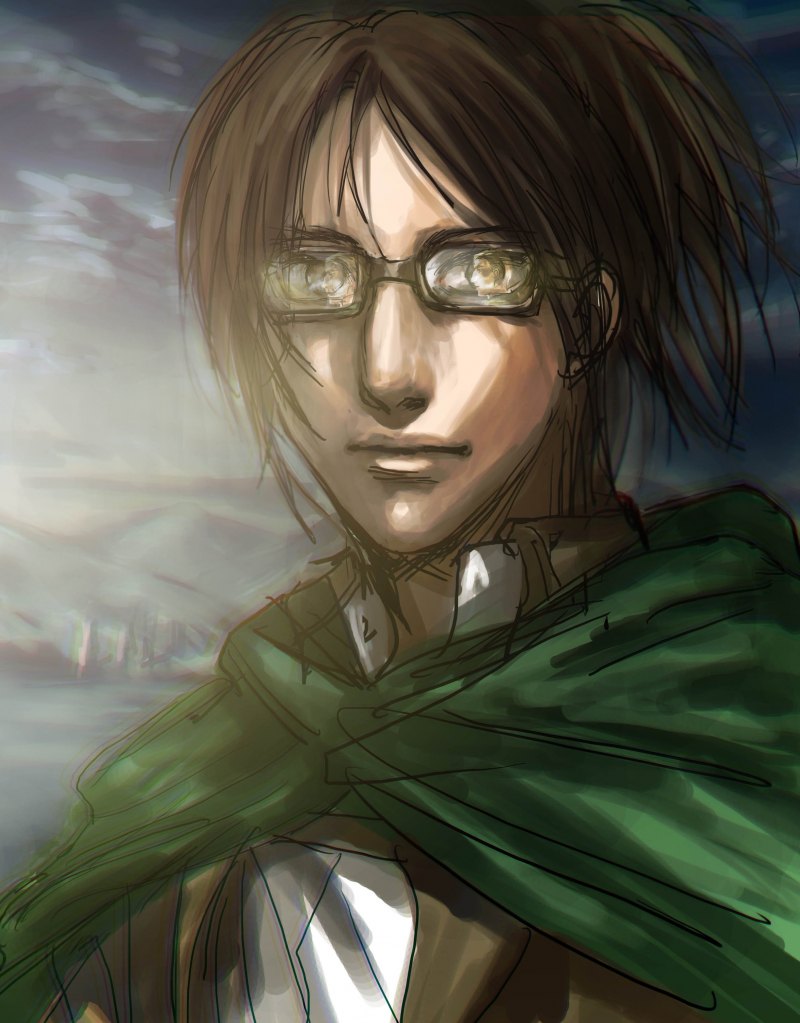 Ханджи Зоэ арт реалистичный