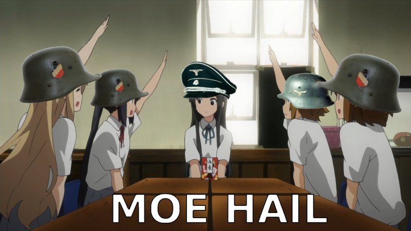 Кейон Мио нацист