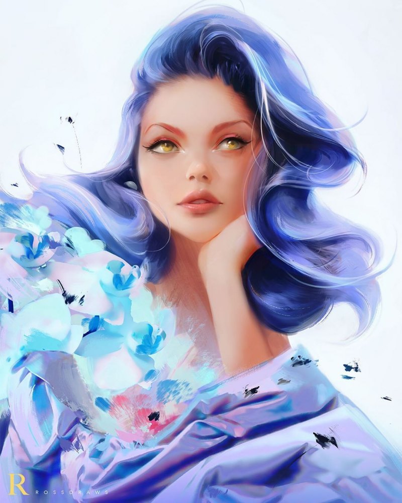 Ross Tran арт
