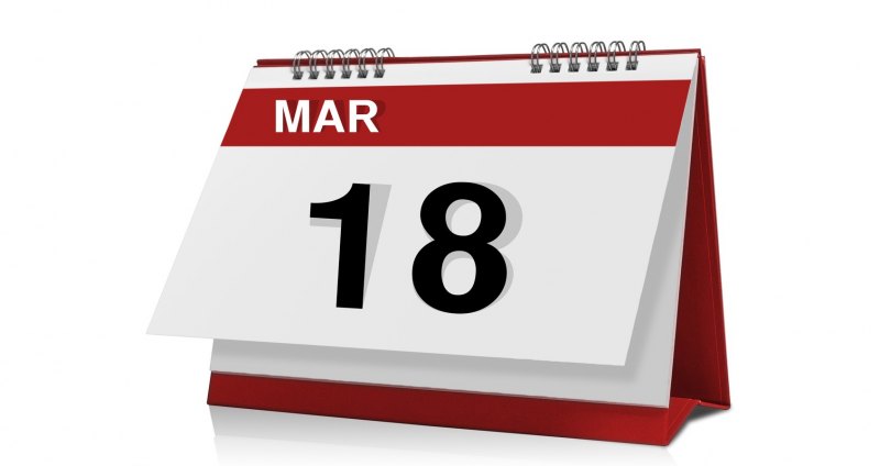 15 Марта календарь