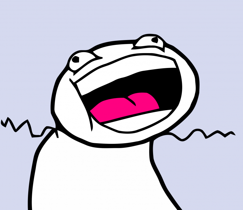 Радостный Мем