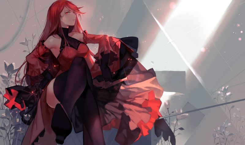 Pixiv Fantasia - anime оружие