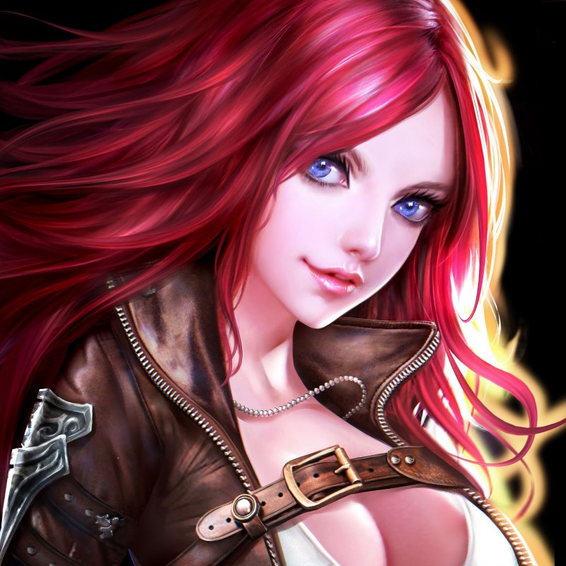 League of Legends Катарина арт