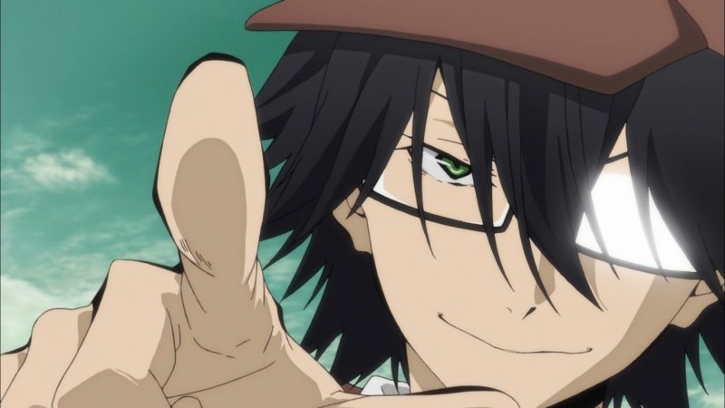 Великий из бродячих псов Рампо