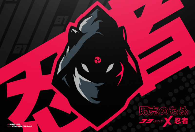 Логотипы команд Ninja