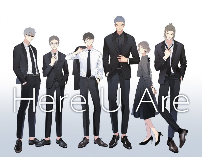 Ю Ян и ли Хуан косплей