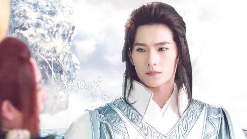 Ян Ян легкая улыбка покоряет мир