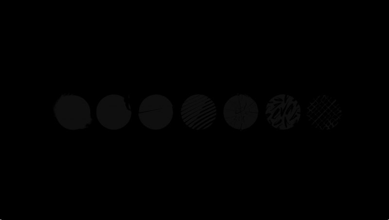 Обои BTS Dark