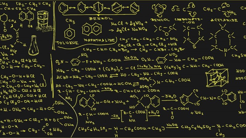Химические обои на рабочий стол