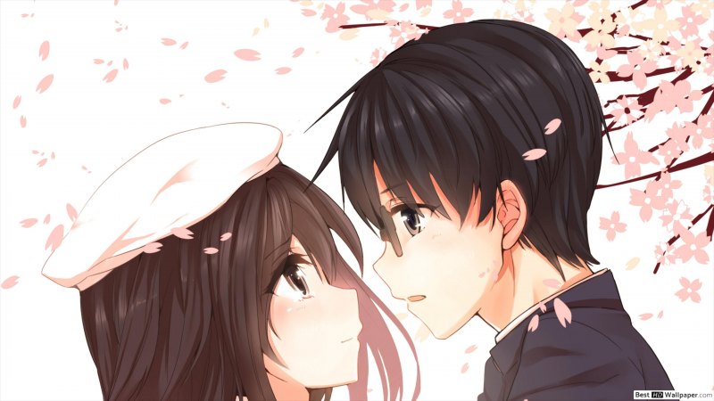 Аниме арт Томоко и Томоки