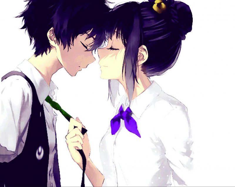 Аниме пары на аву