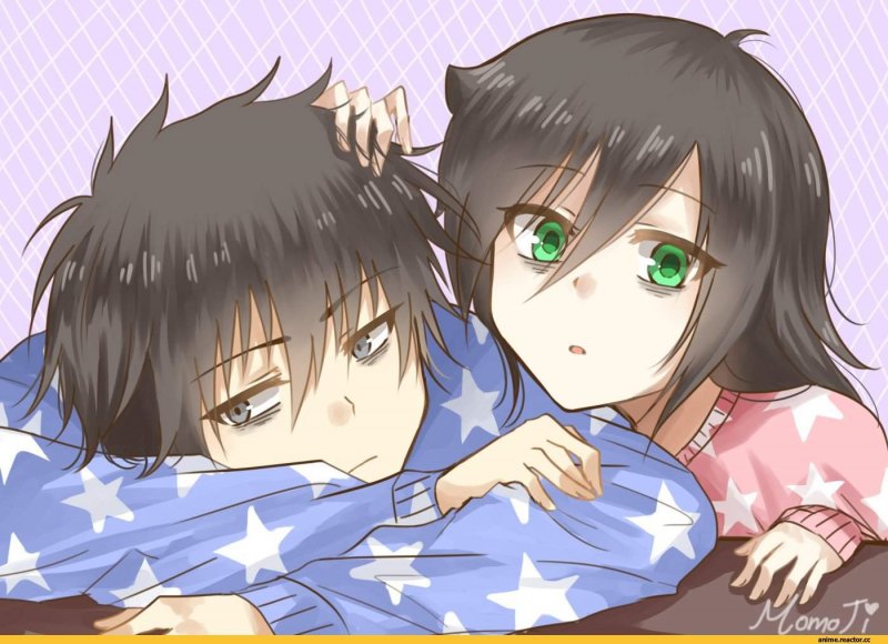 Аниме любовь