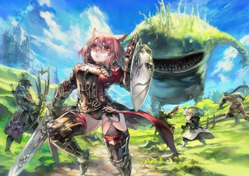Final Fantasy 14 аниме