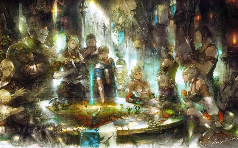 Final Fantasy 14 эльфы
