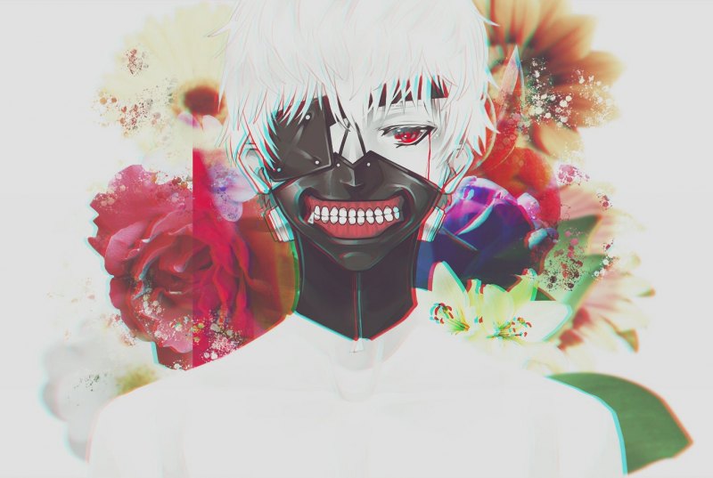 Токийский гуль Канеки 1000-7