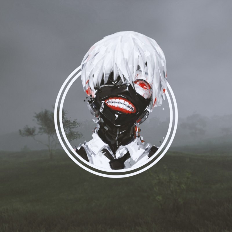 Канеки Кен в профиль