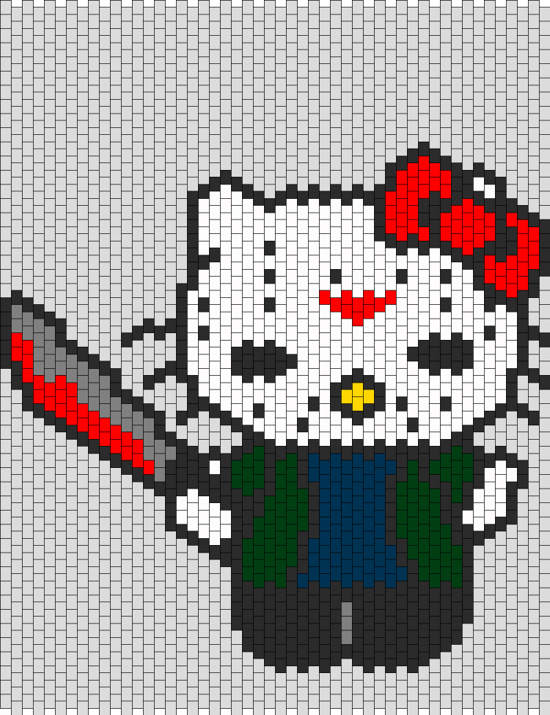 Kuromi hello Kitty голова
