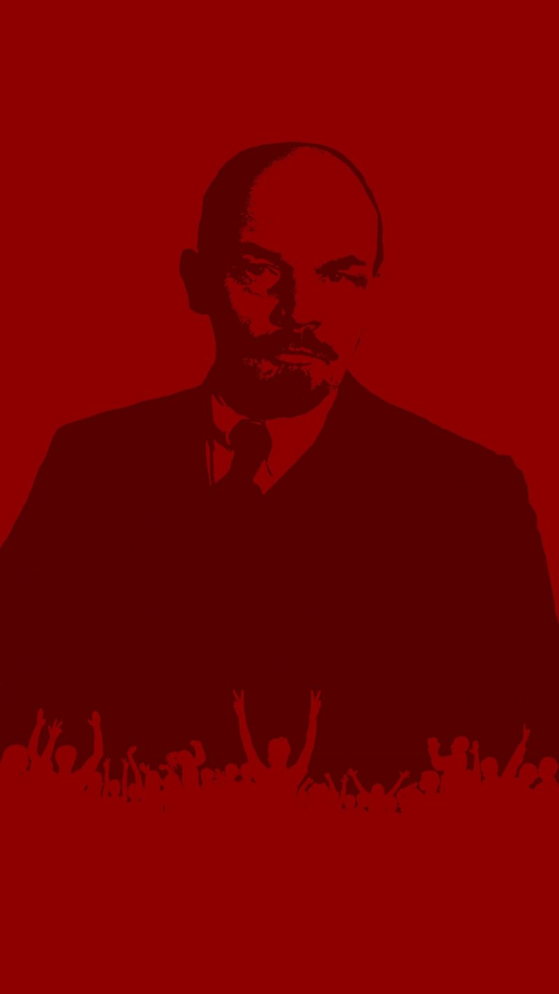 Ленин на рабочий стол
