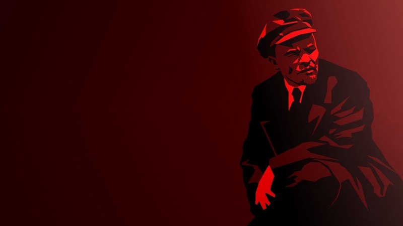 Обои в стиле коммунизма