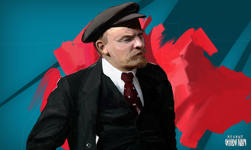 Ленин Wallpaper