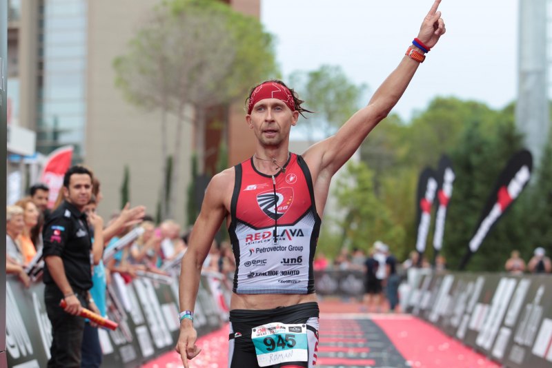 Роман Король триатлон