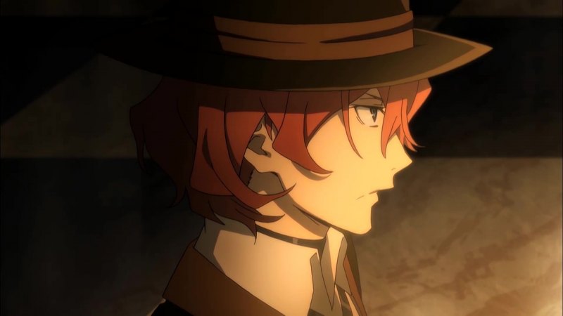 Чуя Накахара скрины