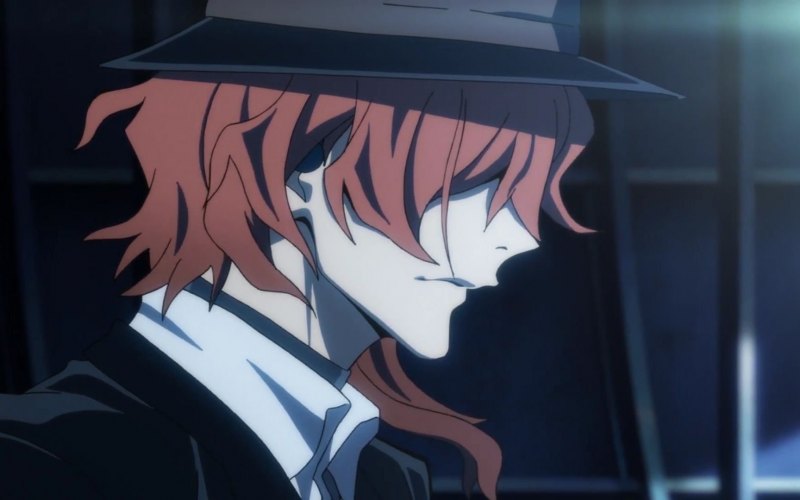 Аниме Великий из бродячих псов Чуя Накахара