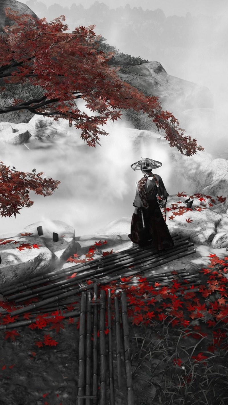 Призрак Цусимы Ghost of Tsushima