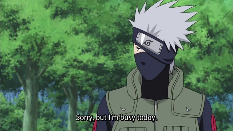 Какаши из Наруто