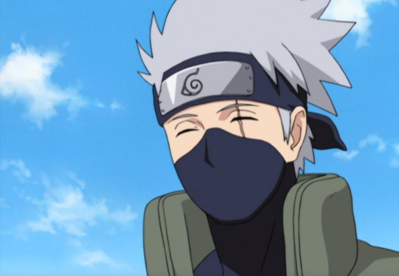 Улыбка Какаси Хатакэ