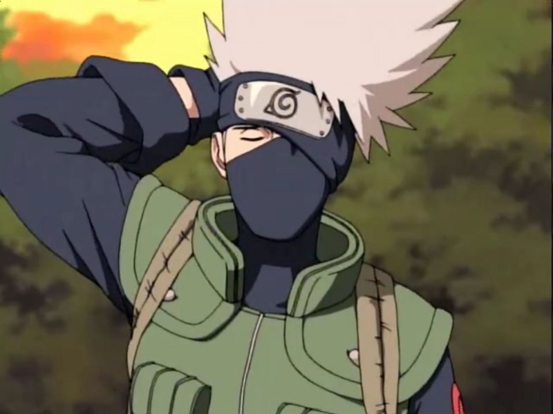 Какаши Хатаке 1 сезон