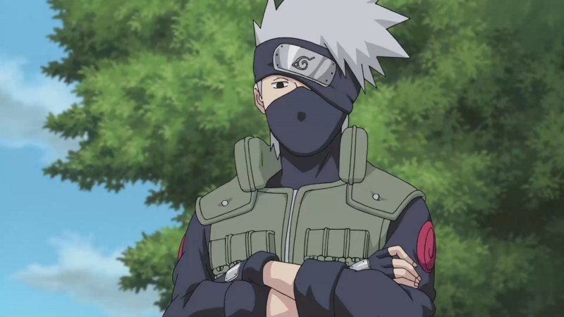 Какаши Хатаке 1 сезон