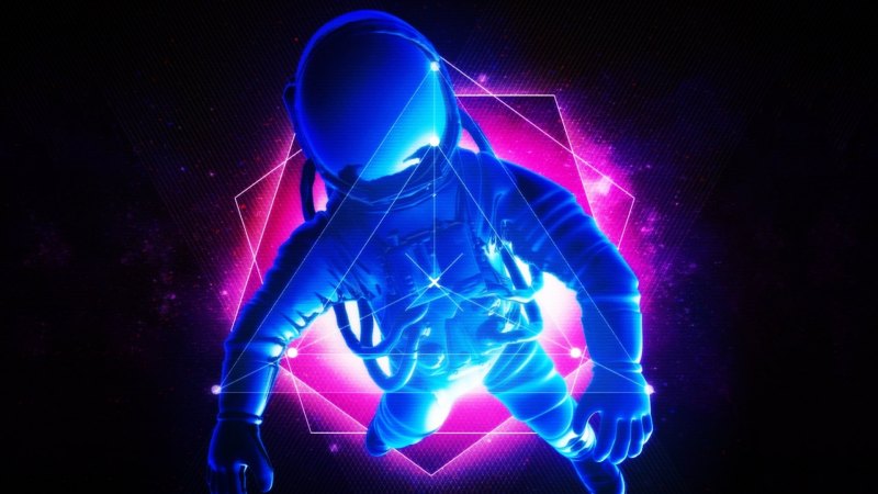 Крутые обои для пацанов Неоновые