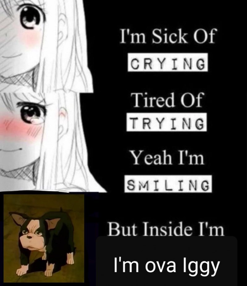 Dead inside обои