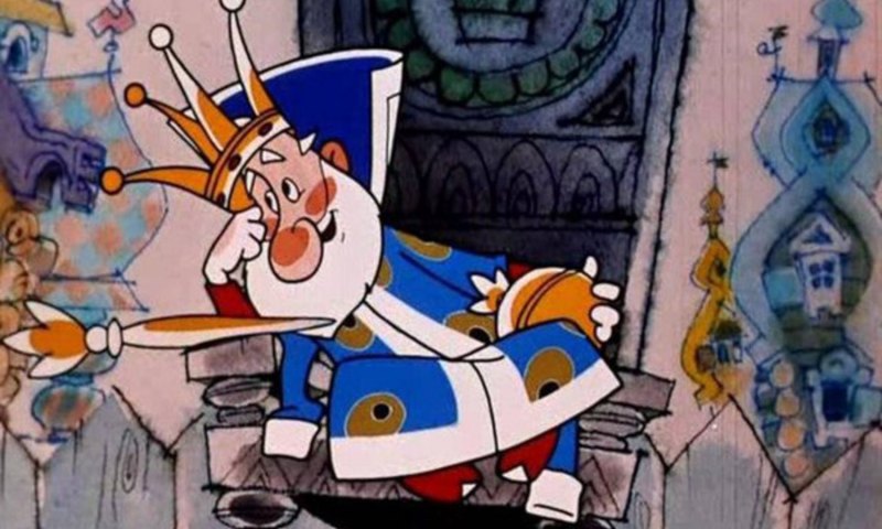 Человечек на троне