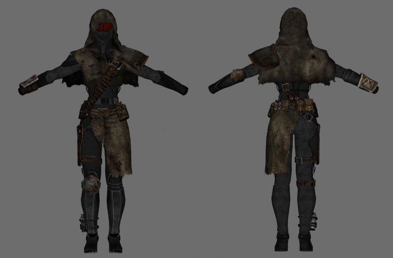 Fallout 3 Chinese Stealth Armor